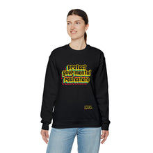 Load image into Gallery viewer, MTC "Protect Your Mental Real Estate" Unisex Sweatshirt