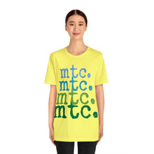 Load image into Gallery viewer, MTC "In Living Color" Unisex Tee
