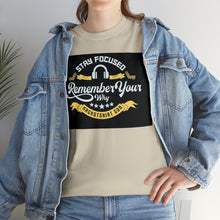 Load image into Gallery viewer, MTC "Remember Your Why" (Remix) Unisex Tee