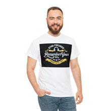 Load image into Gallery viewer, MTC "Remember Your Why" (Remix) Unisex Tee