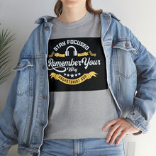 Load image into Gallery viewer, MTC "Remember Your Why" (Remix) Unisex Tee