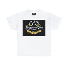 Load image into Gallery viewer, MTC "Remember Your Why" (Remix) Unisex Tee