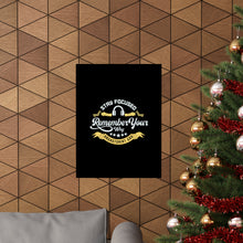 Load image into Gallery viewer, MTC "Remember Your Why" Matte Poster