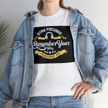 Load image into Gallery viewer, MTC "Remember Your Why" (Remix) Unisex Tee