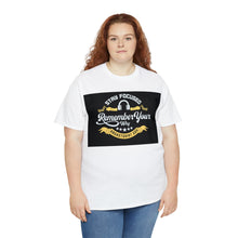 Load image into Gallery viewer, MTC "Remember Your Why" (Remix) Unisex Tee