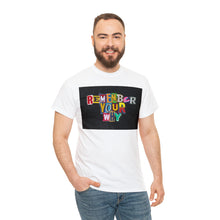 Load image into Gallery viewer, MTC "Remember Your Why" Unisex Tee