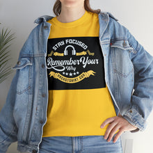 Load image into Gallery viewer, MTC "Remember Your Why" (Remix) Unisex Tee