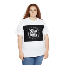 Load image into Gallery viewer, MTC "Pass The Plug" Unisex Tee