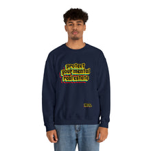 Load image into Gallery viewer, MTC "Protect Your Mental Real Estate" Unisex Sweatshirt