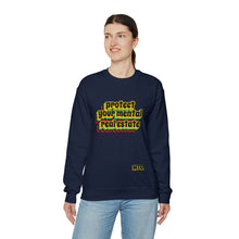 Load image into Gallery viewer, MTC "Protect Your Mental Real Estate" Unisex Sweatshirt