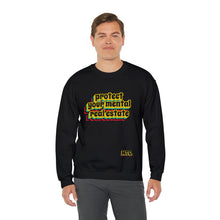 Load image into Gallery viewer, MTC "Protect Your Mental Real Estate" Unisex Sweatshirt