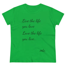 Load image into Gallery viewer, MTC "Make The Choice" Ladies tee