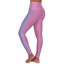 Load image into Gallery viewer, MTC "Cotton Candy" High Waisted Yoga Pants