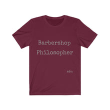 Load image into Gallery viewer, MTC "Barbershop Philosopher" Tee