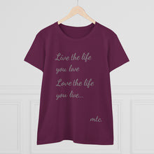 Load image into Gallery viewer, MTC "Make The Choice" Ladies tee