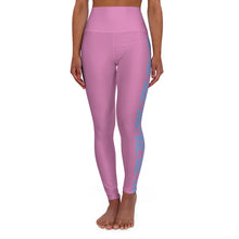 Load image into Gallery viewer, MTC "Cotton Candy" High Waisted Yoga Pants