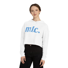 Load image into Gallery viewer, MTC Women’s Cropped "Cotton Candy" Hooded Sweatshirt