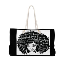 Load image into Gallery viewer, MTC "Moves, Travel, Connect" Weekender Bag