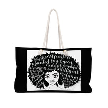 Load image into Gallery viewer, MTC "Moves, Travel, Connect" Weekender Bag