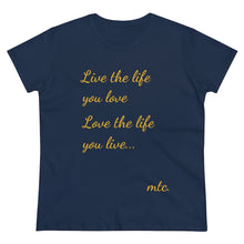 Load image into Gallery viewer, MTC "Make The Choice" Ladies tee