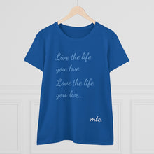 Load image into Gallery viewer, MTC "Make The Choice" Ladies tee