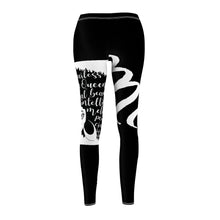 Load image into Gallery viewer, MTC "Moves, Travel, Connect" leggings (Black)