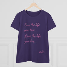 Load image into Gallery viewer, MTC "Make The Choice" Ladies tee