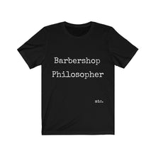 Load image into Gallery viewer, MTC "Barbershop Philosopher" Tee