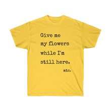 Load image into Gallery viewer, MTC "Milestones, Trailblazers, Champions" unisex tee