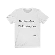 Load image into Gallery viewer, MTC "Barbershop Philosopher" Tee