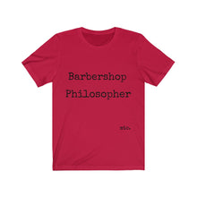 Load image into Gallery viewer, MTC "Barbershop Philosopher" Tee