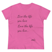 Load image into Gallery viewer, MTC "Make The Choice" Ladies tee