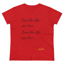 Load image into Gallery viewer, MTC "Make The Choice" Ladies tee