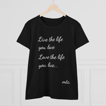 Load image into Gallery viewer, MTC "Make The Choice" Ladies tee