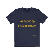 Load image into Gallery viewer, MTC "Barbershop Philosopher" Tee