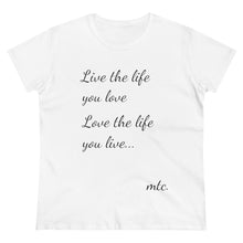 Load image into Gallery viewer, MTC "Make The Choice" Ladies tee