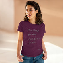Load image into Gallery viewer, MTC "Make The Choice" Ladies tee