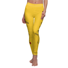 Load image into Gallery viewer, MTC "Love" leggings (yellow)
