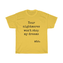 Load image into Gallery viewer, MTC "Make This Clear" Unisex Tee