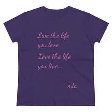 Load image into Gallery viewer, MTC "Make The Choice" Ladies tee