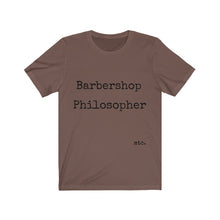 Load image into Gallery viewer, MTC "Barbershop Philosopher" Tee