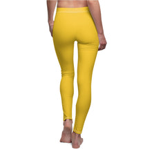 Load image into Gallery viewer, MTC "Love" leggings (yellow)