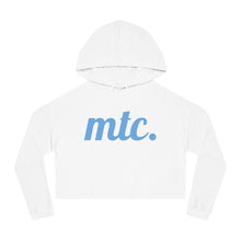Load image into Gallery viewer, MTC Women’s Cropped "Cotton Candy" Hooded Sweatshirt