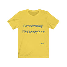 Load image into Gallery viewer, MTC "Barbershop Philosopher" Tee