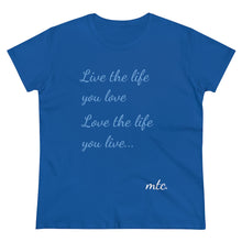 Load image into Gallery viewer, MTC "Make The Choice" Ladies tee