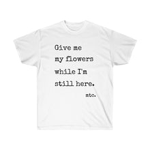 Load image into Gallery viewer, MTC "Milestones, Trailblazers, Champions" unisex tee