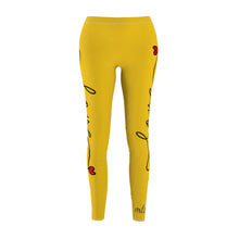 Load image into Gallery viewer, MTC "Love" leggings (yellow)