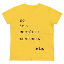 Load image into Gallery viewer, MTC "Mentally Tough Collection" Ladies Tee