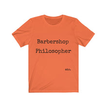 Load image into Gallery viewer, MTC "Barbershop Philosopher" Tee