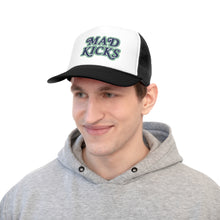 Load image into Gallery viewer, MTC &quot;Mad Kicks&quot; Trucker Cap
